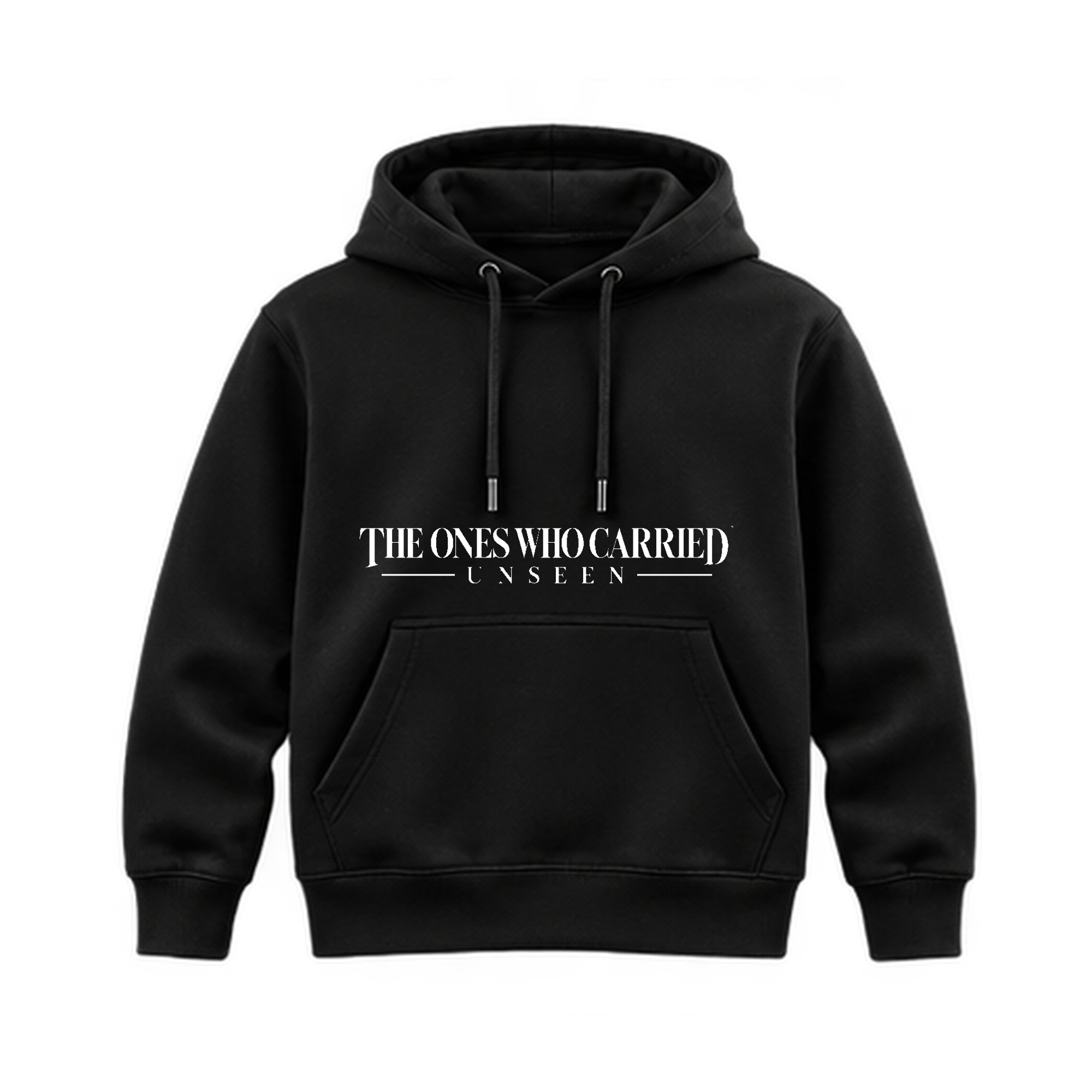 The Ones Who Carried hoodie product concept
