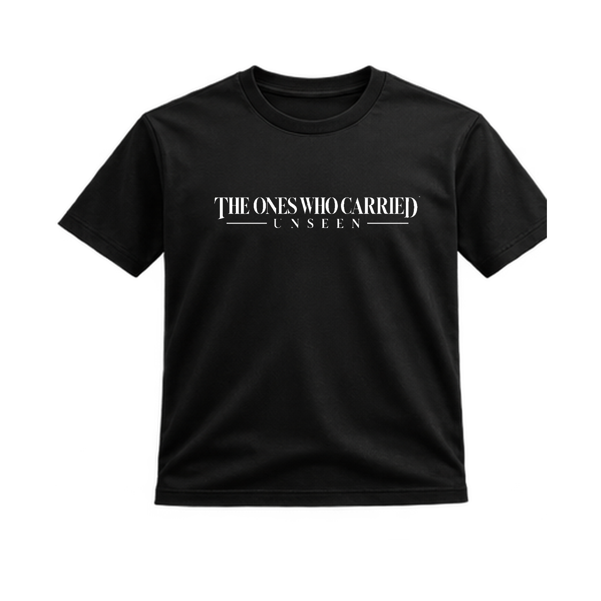 The Ones Who Carried T-shirt product concept