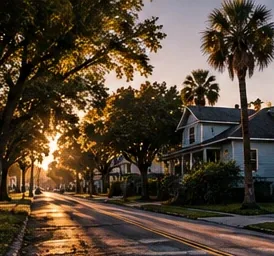 The neighborhood streets that shaped our stories