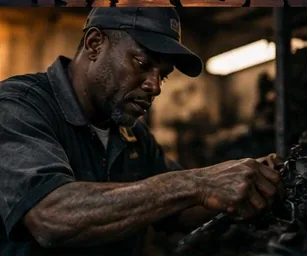 Hands representing the work of carrying