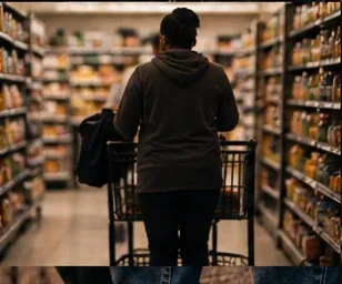 Grocery shopping and the responsibilities of everyday life