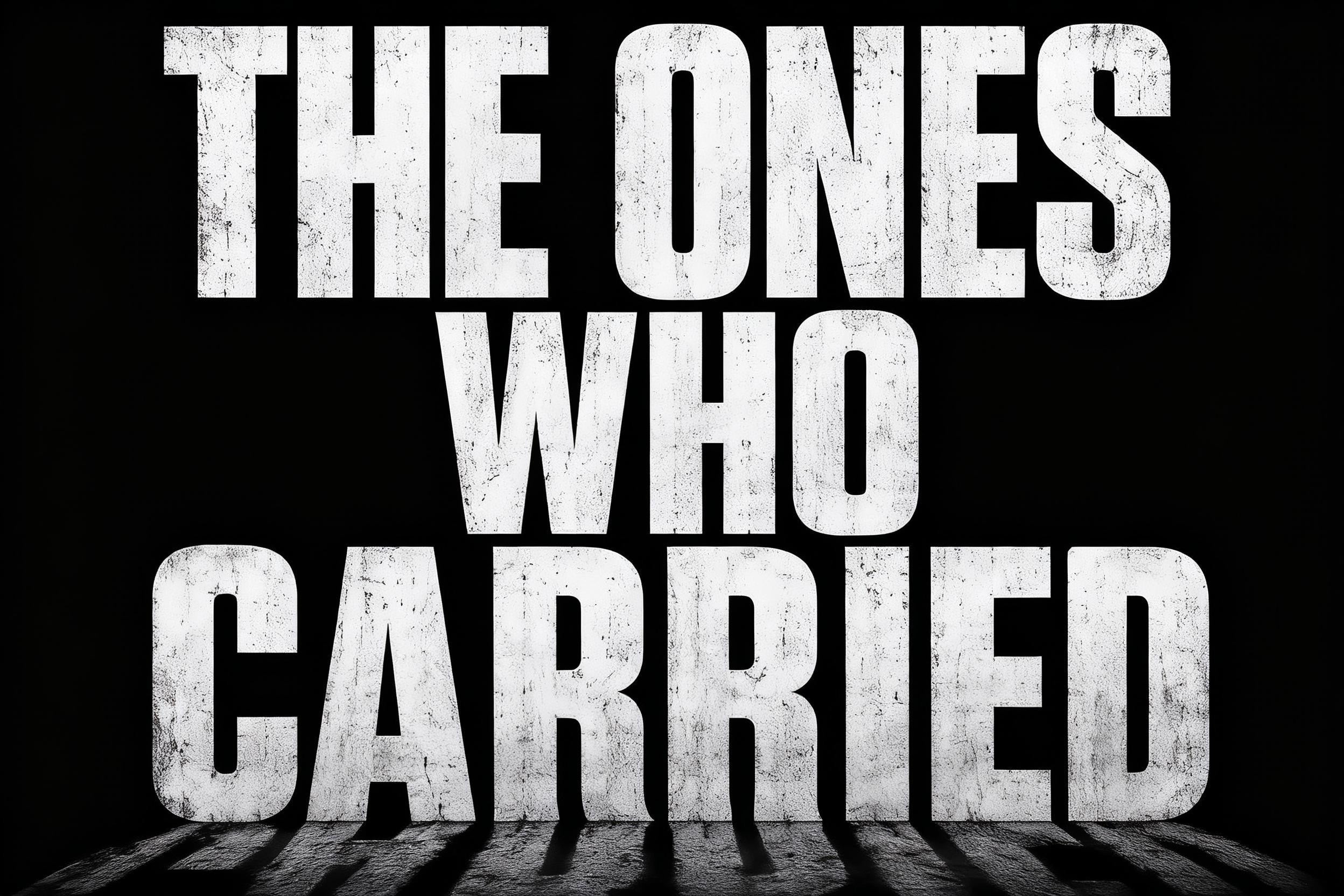 The Ones Who Carried Day1Father identity framework