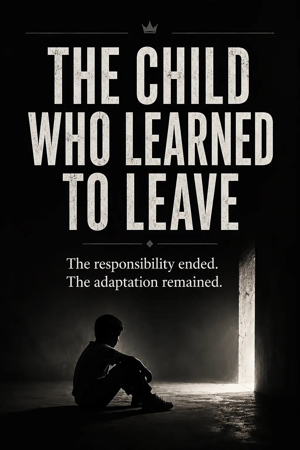 The Child Who Learned To Leave Day1Father recognition identity for a child who survived by going quiet, disconnecting, or leaving inside
